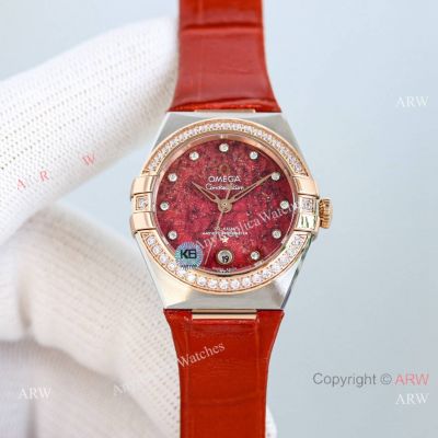 Swiss Omega new Constellation 29mm Ladies Watches 8700 Movement